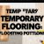 Tania podłoga tymczasowa: jak wybrać trwałe i łatwe w montażu rozwiązanie na remont czy event